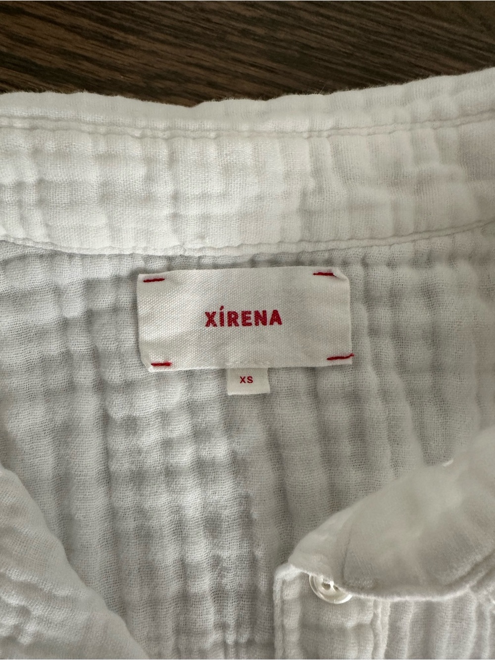 XIRENA Caylin Dress, Color: White, Size: XS - Picture 7 of 7